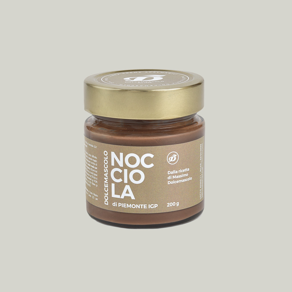 Crema alla nocciola Dolcemascolo