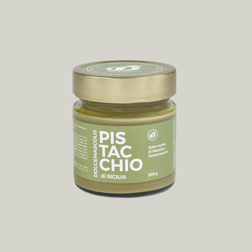 Crema spalmabile al pistacchio Dolcemascolo