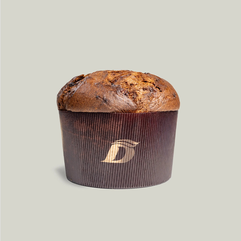 Panettone Cioccolato e lamponi 950gr