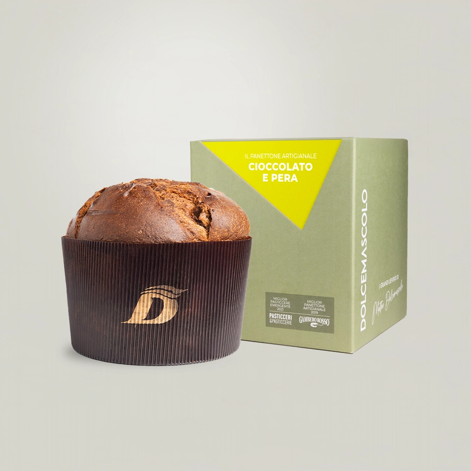 Panettone Cioccolato e pera 950gr