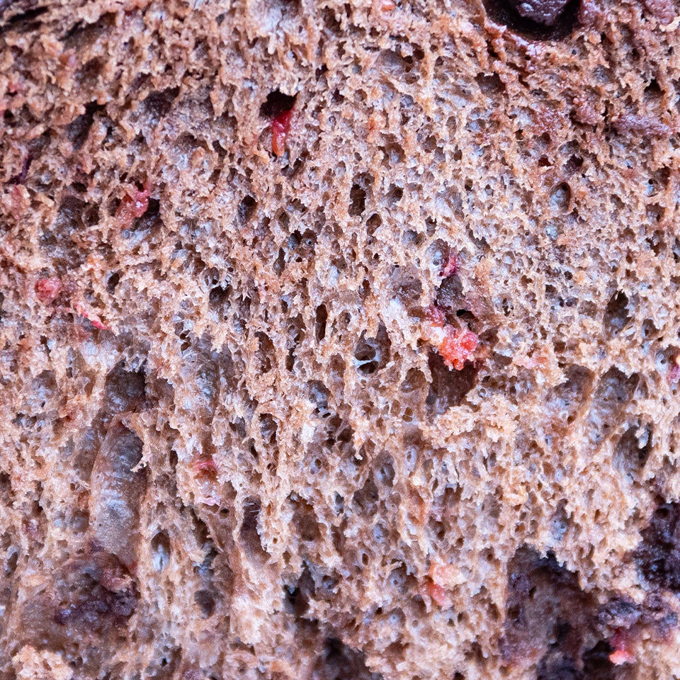 Panettone Cioccolato e lamponi 950gr