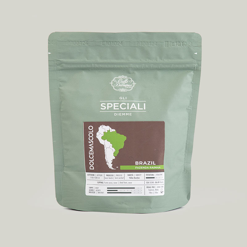 Specialty coffee Dolcemascolo Bazil