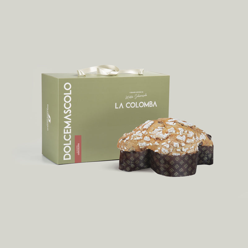 Colomba al cioccolato Dolcemascolo