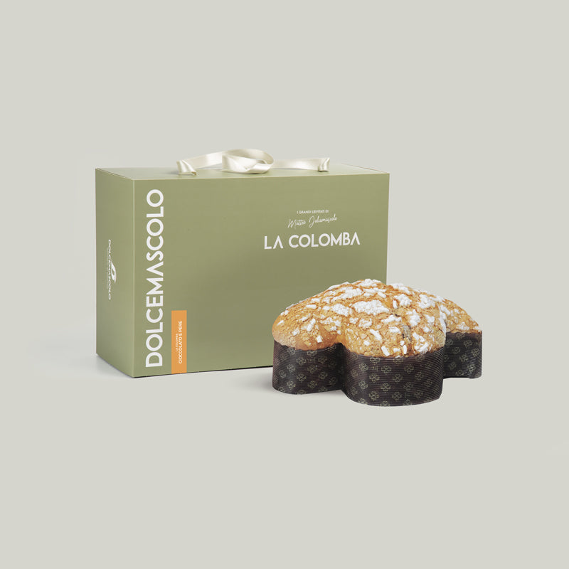 Colomba cioccolato e pere Dolcemascolo