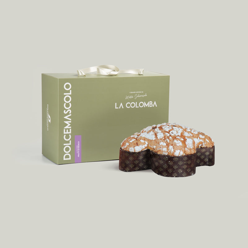 Colomba frutti di bosco Dolcemascolo