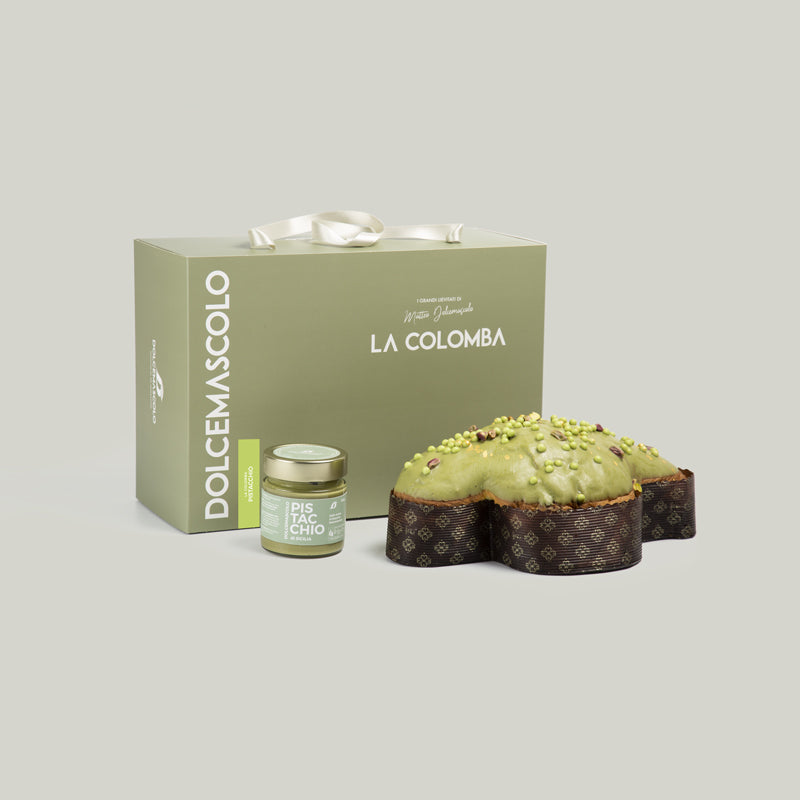 Colomba al pistacchio Dolcemascolo
