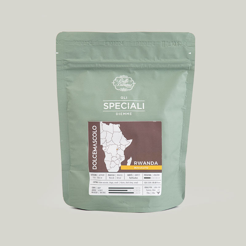 Specialty coffee Dolcemascolo Rwanda